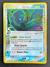 Rayquaza Reverse Holo Stamped EX Holon Phantoms 16/110 Pokemon Card TCG WOTC picture