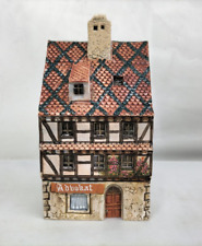 GAULT HOUSE Miniature House Ceramic 