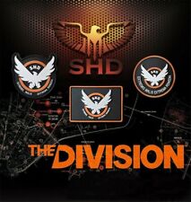UBISOFT Tom Clancy's The Division 2: SHD Agent Patches Set of 3 - NEW & RARE picture