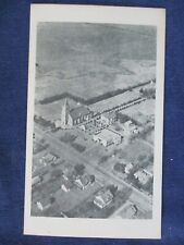 1950 St Marks Kansas Birdseye St Mark's Parish Church Postcard picture