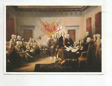 DECLARATION OF INDEPENDENCE IN CONGRESS JULY , 4 1776 PHILADELPHIA PA POST CARD picture