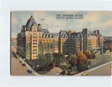 Postcard The Empress Hotel Victoria Canada picture