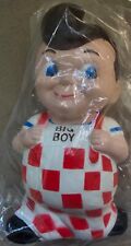 Vintage Bob's Big Boy Coin Bank 9'' Rubber Bank With Plug Sealed in Plastic picture