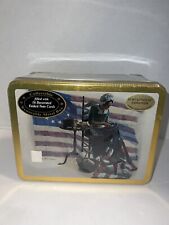 Mort Kunstler Collectible Patriotism Tin Box With 16 Note Cards Sealed VTG picture