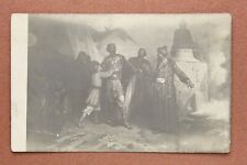 Prince of Chernigov Last minutes in Golden Horde Tsarist Russia postcard 1910s🌒 picture