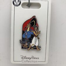 Disney Parks Pin Aladdin Group Cluster Jafar Genie Abu Magic Carpet Trading Pin picture