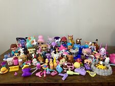 Large Junk Drawer Toy Mixed Toy Lot Girl Modern LPS LOL Shopkins Barbie Pets picture