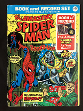 Amazing Spider-Man #PR10-R Power Records Jan 1974 Includes Record picture