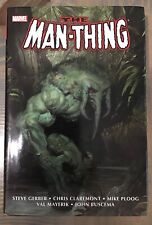 2012 Marvel The Man-Thing Hardcover Marvel Omnibus Graphic Novel Comic Book picture