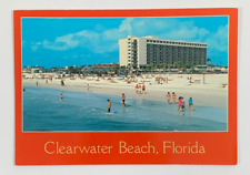 Clearwater Beach Florida Postcard Unposted picture