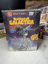 1978 Topps BATTLESTAR GALACTICA Unopened BBCE Sealed Wax Box picture