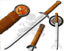 Handmade Serpent Breath Sword The Last Kingdom Sword Of Uthred Viking Replica picture