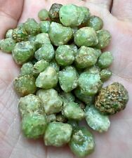 212 CT Best Quality Top Green Dematoid Garnet Crystals Lot @ PAK picture