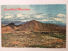 Camelback Mountain Arizona Vintage Postcard picture