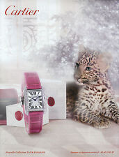 2013 Cartier Magazine Watch Contemporary Advertising  picture