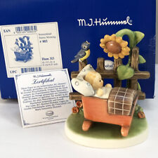 Hummel #313 Sunny Morning (Slumber Serenade) TMK8 First Edition Box COA Mint picture