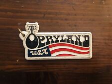 Vintage 1980s Opryland USA Keychain Nashville Tennessee Country Music picture
