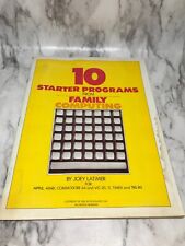 Family Computing 1985-1985 Vintage Programming  (U Choose) picture