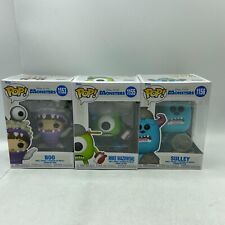 FUNKO POP Lot Of 3 Monsters Inc. Rare #1153, 1155, 1156. picture