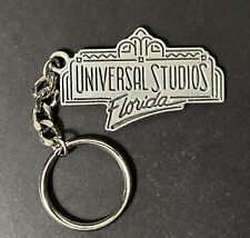 Vintage 1989 Universal Studios Florida Metal Keychain Walter Lantz Production picture