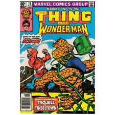 Marvel Two-In-One (1974 series) #78 Newsstand in NM minus. Marvel comics [e* picture