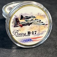 USAAF WW2 B-17 FLYING FORTRESS USA Commemorative Challenge Coin picture