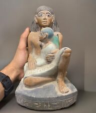 The Egyptian Scribe Statue Ancient Egyptian Antiques Writer Pharaonic Rare BC picture