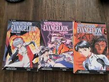 neon genesis evangelion manga vol 1 - 3 LOT OF 3 picture