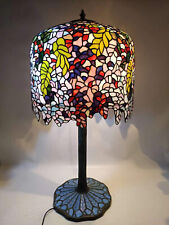 Antique Tiffany style table lamp replica picture