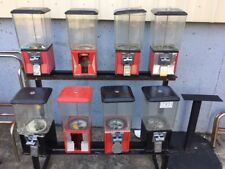 BARGAIN  Two Northwestern Super60 A&A Gumball Candy Peanut Toy Vending Machines picture