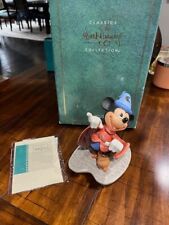 DISNEY CLASSICS COLLECTION WDCC Fantasia Mischievous Apprentice Mickey with COA picture
