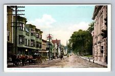 Littleton NH-New Hampshire, Main Street, Antique, Vintage Postcard picture