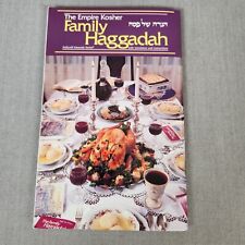 Empire Kosher Artscroll Family Haggadah Passover Hebrew English 1992 PB picture
