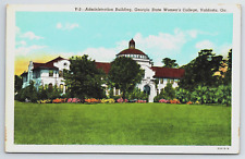 Vintage Postcard GA Georgia Valdosta Georgia State Women's College -3347 picture