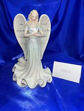 Lenox Angel Figurine - An Angel's Prayer -EUC ABSOLUTELY BEAUTIFUL 24kt Gold picture