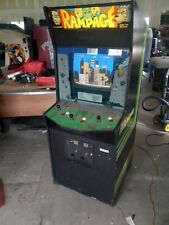 rampage arcade game picture