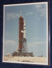 NASA photo - ASTP on pad and milkstool - official NASA photo 108-KSC-75PC-335 picture