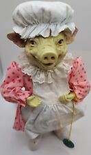 Vintage Possible Dreams Pig Wendy. Clothique Folksoft Figurine  picture