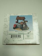 Fitz & Floyd Charming Tails Steady Wishing You Well (Charity) w Box 98/930 picture