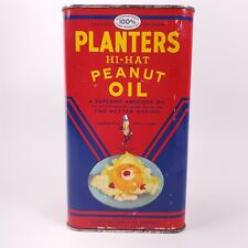 Planters Hi Hat Peanut Oil One Gallon 