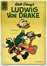 Dell Walt Disney’s LUDWIG VON DRAKE #2 Comic | 1962 15c Cover Price | F+ picture