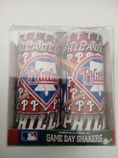 MLB Philadelphia Phillies Refillable Game Day Pepper And Salt Shakers picture