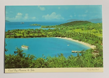 Caneel Bay Plantation St. John US Virgin Islands Postcard Unposted picture