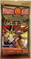 Yu-Gi-Oh Yami Yugi CD McDonald's Mighty M Kids Meal Trading Cards w Bag Attached picture