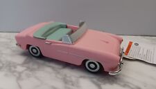 NEW Target Bullseye's Playground Light-Up Pink Retro Convertible Car Summer 2024 picture