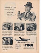 Magazine Ad - 1948 - TWA picture