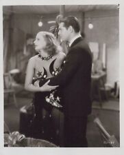 Greta Garbo + Clark Gable (1950s) ❤ Hollywood Movie Scene Vintage Photo K 428 picture