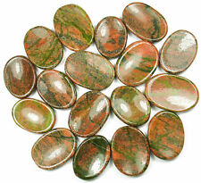 Unakite Palm Thumb Worry Stone 30-40 mm picture