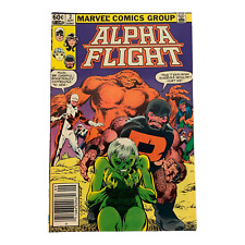 Alpha Flight #2 (1983) Comic Book Marvel Comics picture