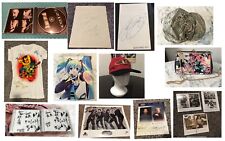 Big Lot Hollywood Memorabilia 12 Celebrity Autographed Items 15 Items total picture